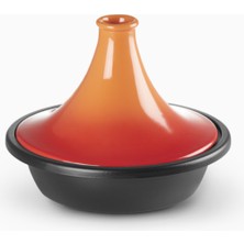 Le Creuset Geleneksel Lüks Pişirme Döküm Tajine 31 cm