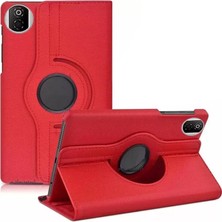 Uravas Store Pad X7 360 Tablet Deri Kılıf - Kırmızı