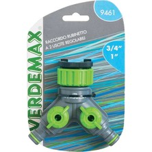 2 Yollu Musluk Konnektörü 3/4