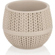 Serinova Amasra Örgülü Saksı 130 ml