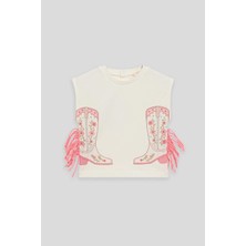 GB Baby Bg Store Kız Bebek Ekru Bluz