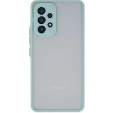 Uravas Store Galaxy A13 4g Kılıf Montreal Silikon Kapak - Turkuaz