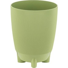 Poliwork Luna Saksı 4 Lt Ayaklı 182*237 mm