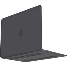 Uravas Store Macbook Air 13.3 Macbook Buzlu Kapak - Füme