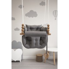 Jaju Baby Pofuduk Gri Salıncak