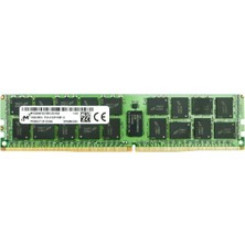 Micron 16 GB PC4-2133P-RB0-10 Ddr4 Rdımm Server Ram - MTA36ASF2G72PZ-2G1A2II
