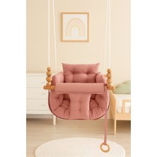 Jaju Baby Pofuduk Şeker Pembe Salıncak