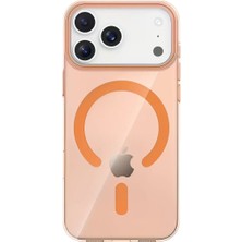 Uravas Store Iphone 17 Pc Blank Magsafe Kapak - Turuncu
