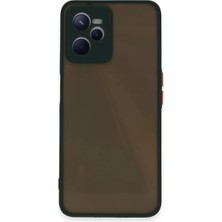 Uravas Store C35 Kılıf Montreal Silikon Kapak - Yeşil