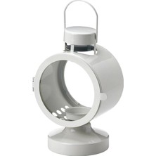 Ikea Flodsvala Fener Kırık Beyaz 21 cm