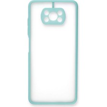 Uravas Store Pocophone X3 Kılıf Montreal Silikon Kapak - Turkuaz