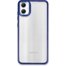 Uravas Store Galaxy A05 Kılıf Power Silikon - Lacivert