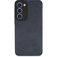 Uravas Store Galaxy S23 Kılıf Loop Deri Silikon - Lacivert