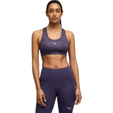 Puma 4keeps Bra - P Aop - Mid Mor Kadın Bra