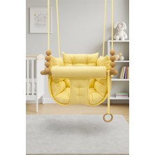 Jaju Baby Pofuduk Sarı Salıncak