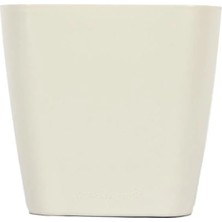 Serinova Kare Saksı 5.6 Lt – No 6 Ölçüsünde Kaliteli Plastik Kare Saksı