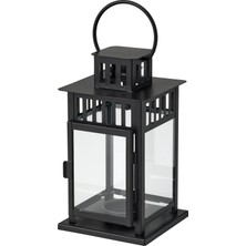 Ikea Borrby Fener Siyah 20 cm