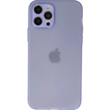 Uravas Store Iphone 12 Kılıf Silikon - Mor