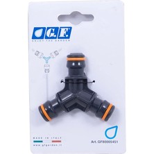 G.F. Gf 8000-5451 Hortum Ekleme Adaptörü Rekoru 3'lü