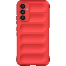 Uravas Store Galaxy A05S Kılıf Optimum Silikon - Kırmızı