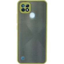 Uravas Store C21 Kılıf Montreal Silikon Kapak - Yeşil