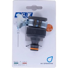 G.F. Gf 5446 Musluk Adaptörü Kelepçeli 12-18 mm