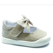 Cool Darla-Ilk Adım 19/22 Simli Anatomik Comfort Taban Babet