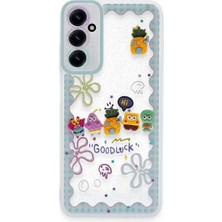 Uravas Store Galaxy A15 4g Kılıf Sweet Desenli Silikon Kapak -