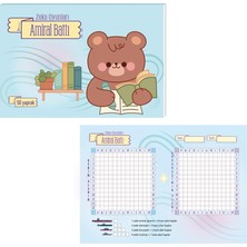 Keskin Color Keskin A5 50 Yp.oyun Kitabı-Amiral Battı