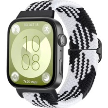 Uravas Store 4 Kordon - Siyah-Beyaz