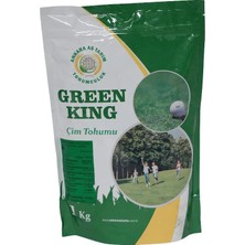 Green King Çim Tohumu Favori 6'lı Karışım 1 Kg – Profesyonel Çok Amaçlı Lüks Çim Tohumu Karışımı
