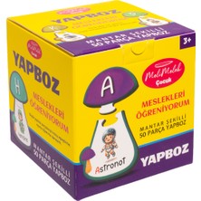 Melimelek Çocuk Yapboz Puzzle - Meslekleri Öğreniyorum (Ceyda Düvenci)