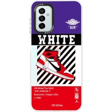 Uravas Store Galaxy M13 Kılıf Estoril Desenli Kapak - Estoril - 12