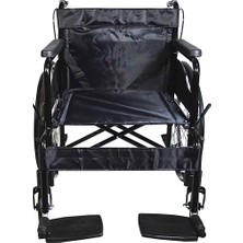 Fuhassan FH02 Manuel Tekerlekli Sandalye Krom Ayaklık