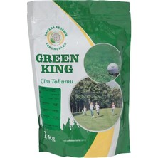 Green King Çim Tohumu Tamir Yama 1 Kg – Hızlı Sonuç Veren Boşluk Doldurma ve Yama Çim Tohumu