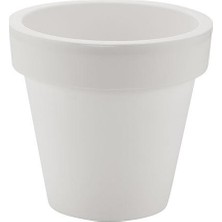 Poliwork Konik Modern Saksı 3.1 Lt 195x180 mm - Şık Salon Saksısı