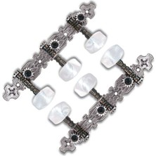 Dr. Parts CMH0150CR Klasik Gitar Kulağı Set Gitar Burgusu