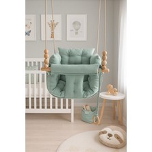 Jaju Baby Pofuduk Mint Salıncak