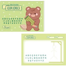 Keskin Color Keskin A5 50 Yp. Oyun Kitabı-Adam Asmaca Oyun Kitabı