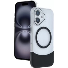 Uravas Store Iphone 16 Velar Magsafe Kapak - Siyah