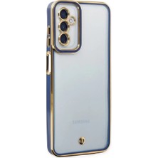 Uravas Store Galaxy M23 Kılıf Liva Lens Silikon -