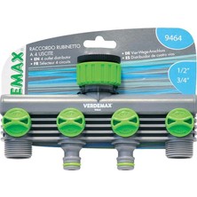 4 Çıkışlı Dağıtıcı 1/2 - 3/4