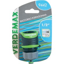 Kilitli Su Durdurma Hızlı Bağlantı 1/2