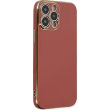 Uravas Store Iphone 14 Kılıf Volet Silikon - Kırmızı