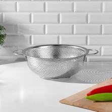 Nehir Paslanmaz Çelik 25 cm Süzgeç