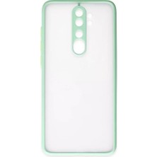 Uravas Store Redmi Note 8 Kılıf Montreal Silikon Kapak - Turkuaz
