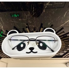 Sidas Anda Figürlü Gözlük Standı – Şık Masa Üstü Organizer / Gözlük Kutusu