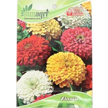 Sunagri Zinnia Çiçek Tohumu