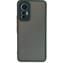 Uravas Store 12 Lite Kılıf Montreal Silikon Kapak - Yeşil