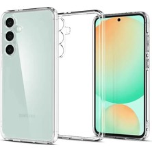 Uravas Store Galaxy S24 Fe Kılıf Lüx Şeffaf Silikon